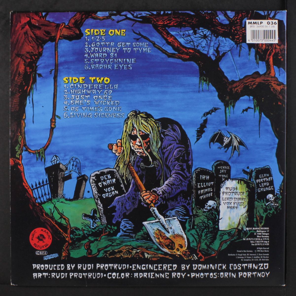 lysergic emanations by FUZZTONES