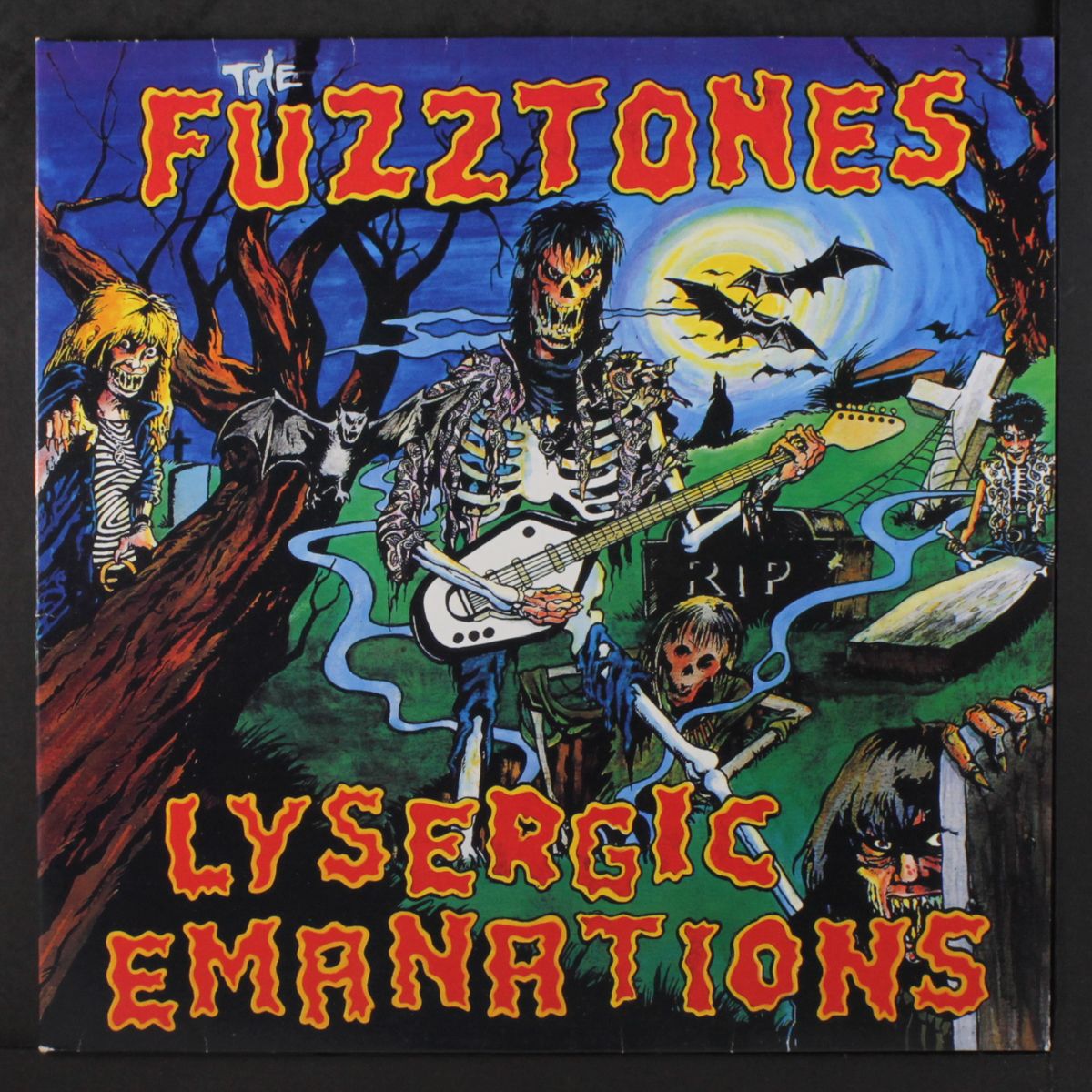 lysergic emanations by FUZZTONES