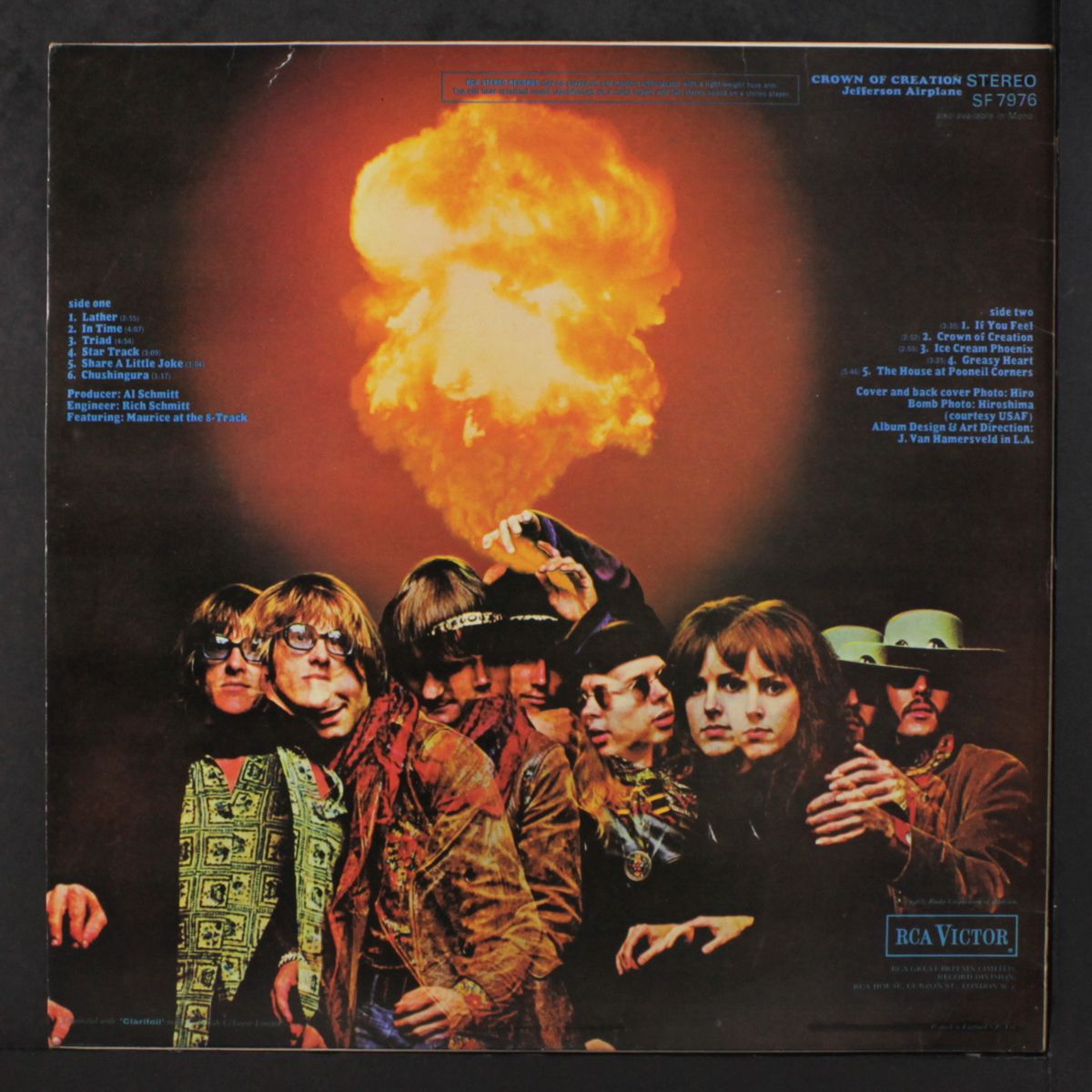 crown of creation by JEFFERSON AIRPLANE