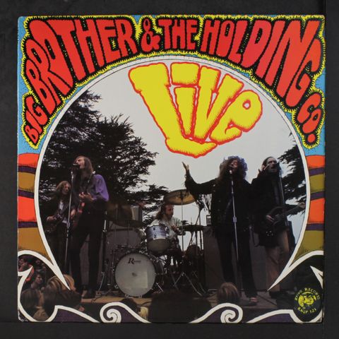 BIG BROTHER & THE HOLDING CO.