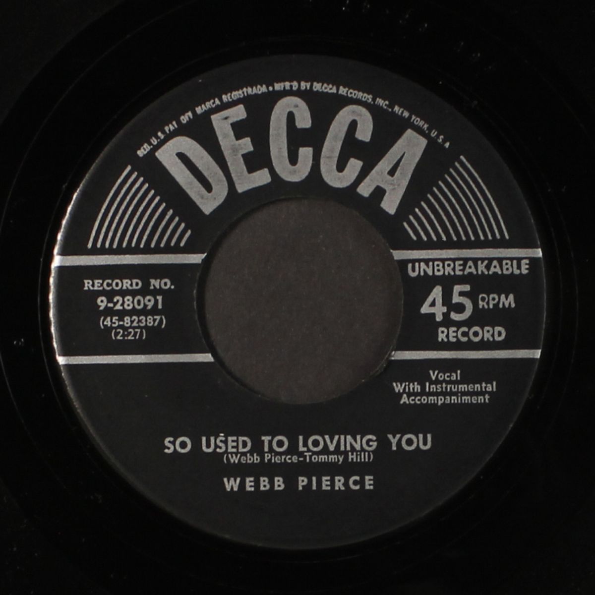that heart belongs to me by WEBB PIERCE