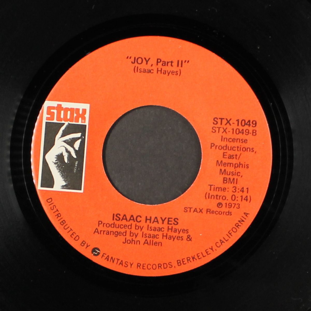 joy / part 2 by ISAAC HAYES