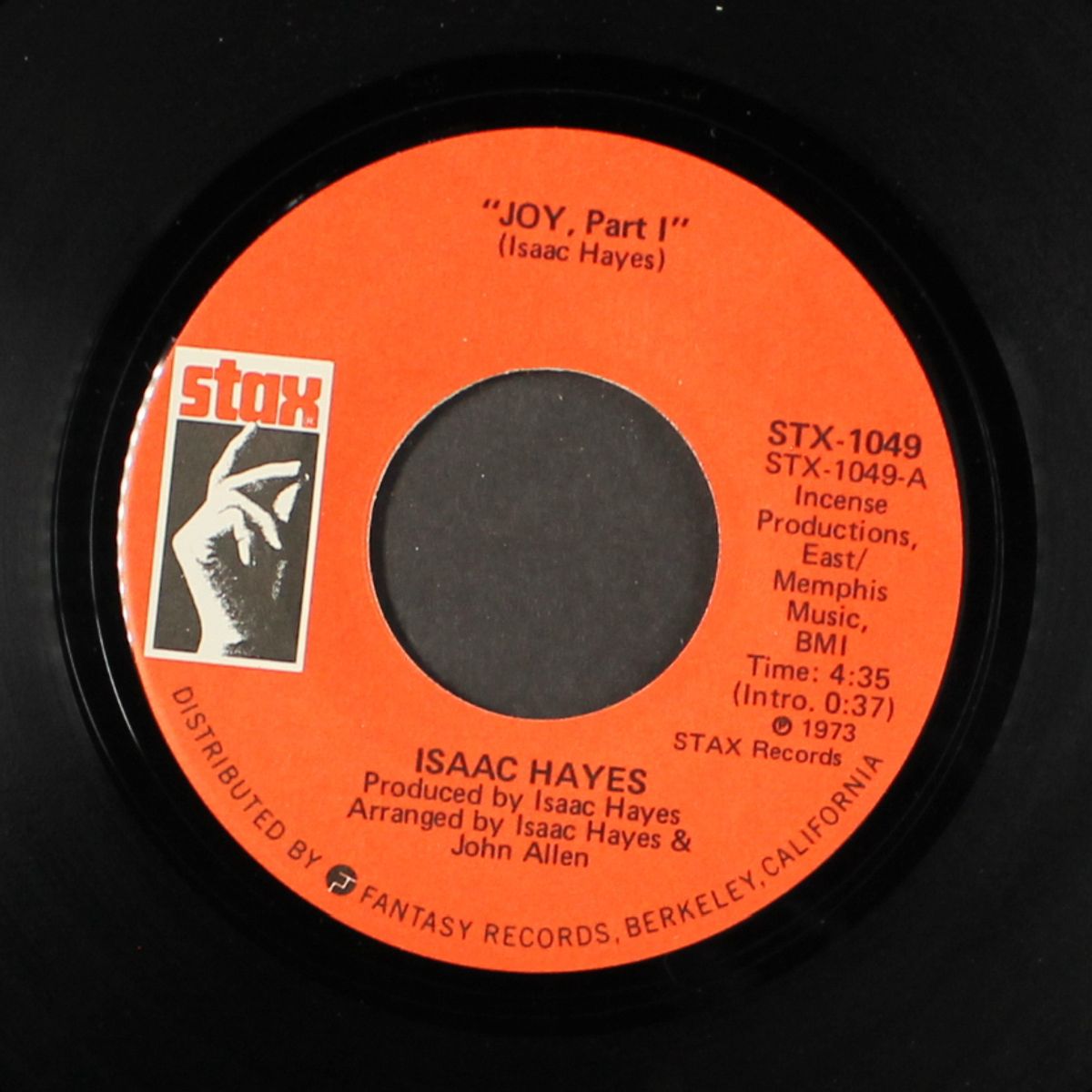 joy / part 2 by ISAAC HAYES