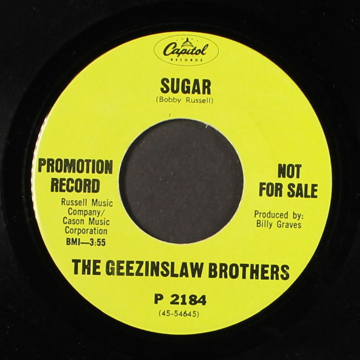 boney and claude / sugar by GEEZINSLAW BROTHERS