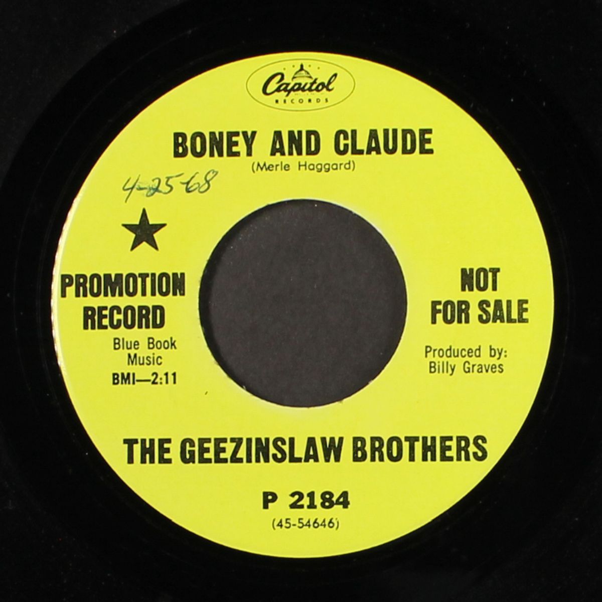 boney and claude / sugar by GEEZINSLAW BROTHERS