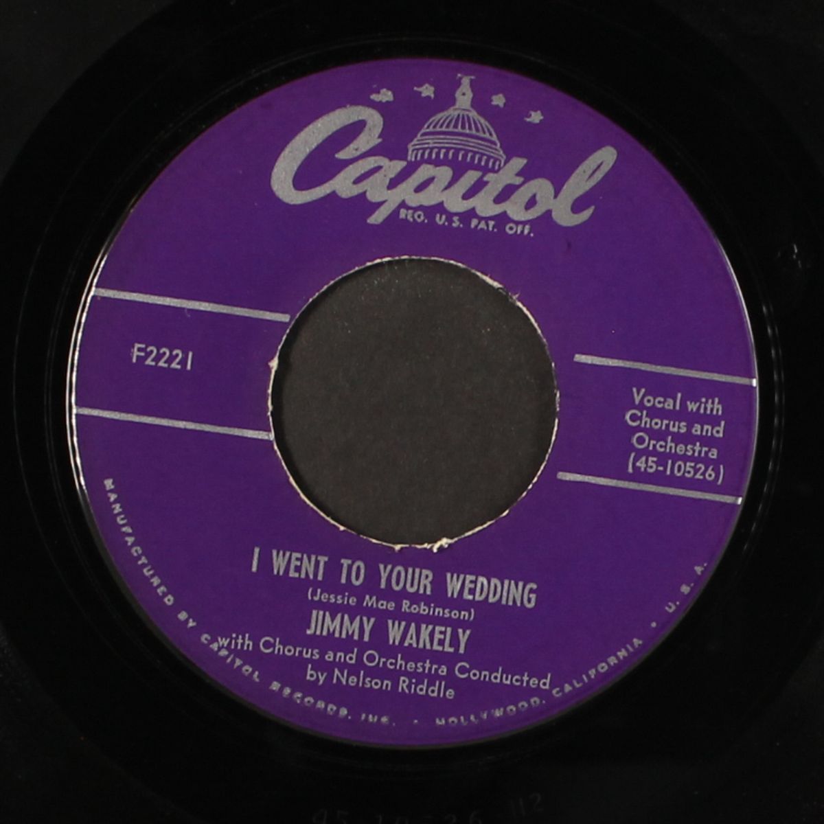 pale moon / i went to your wedding by JIMMY WAKELY