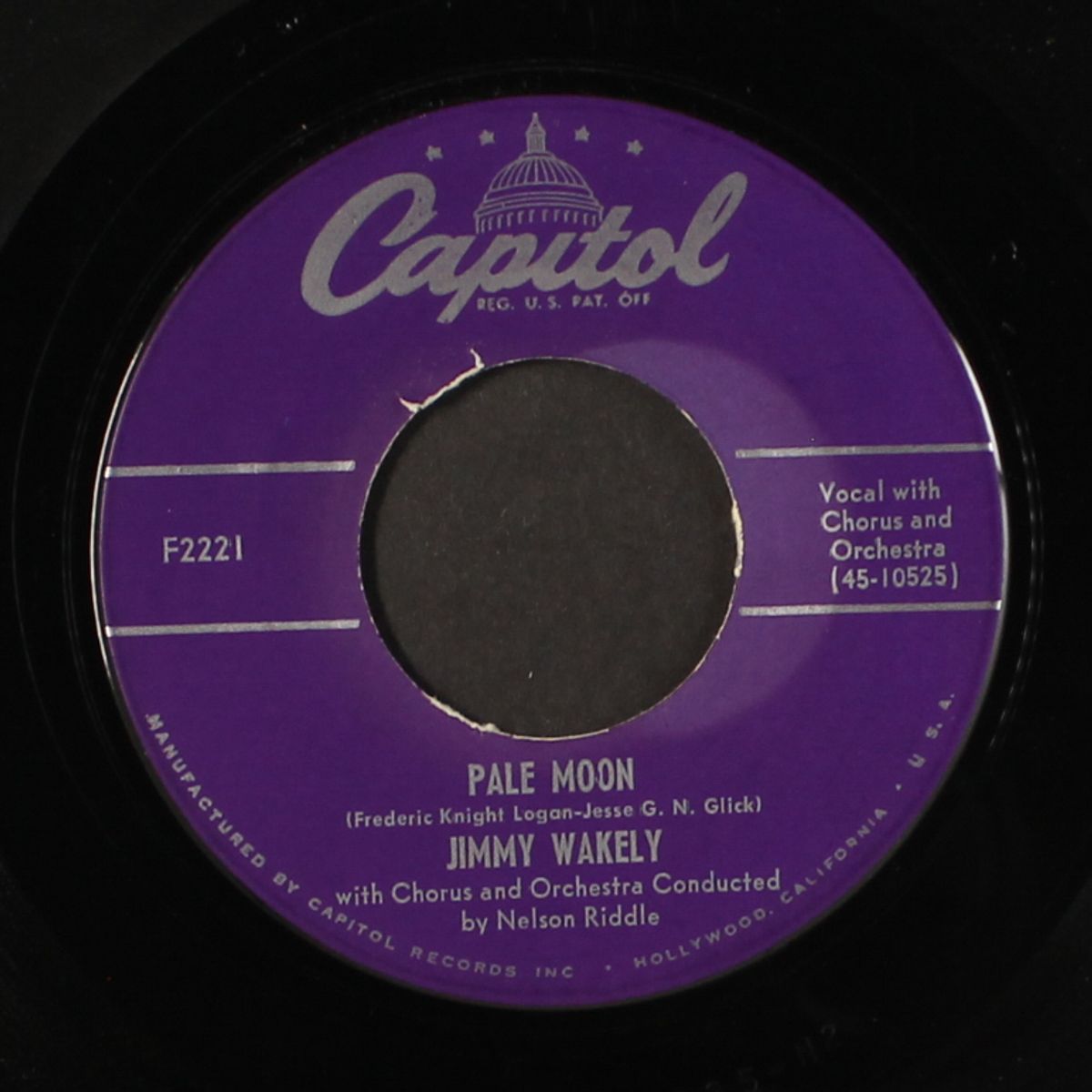 pale moon / i went to your wedding by JIMMY WAKELY