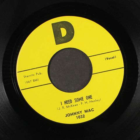JOHNNY MAC & BILLY FRED