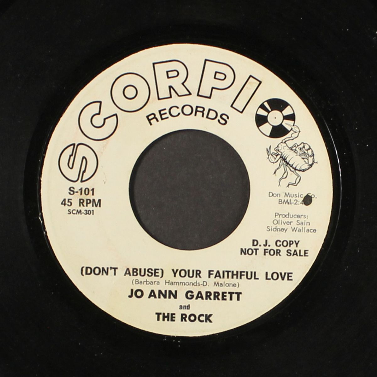 your faithful love / same by JO ANN GARRETT & ROCK