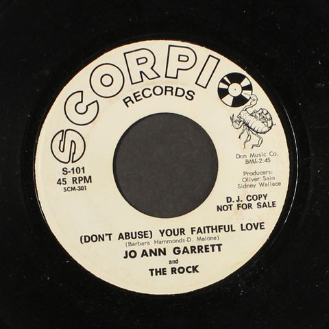 JO ANN GARRETT & ROCK