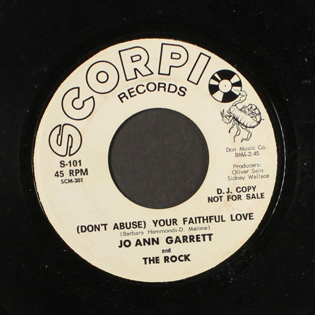 your faithful love / same by JO ANN GARRETT & ROCK