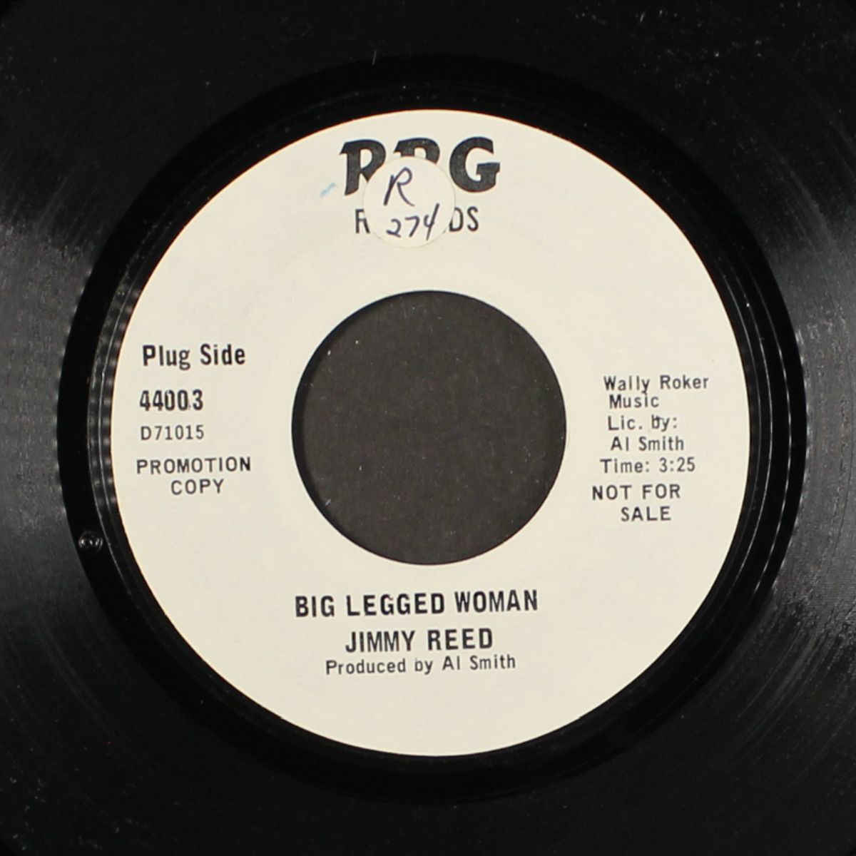 funky funky soul / big legged woman by JIMMY REED