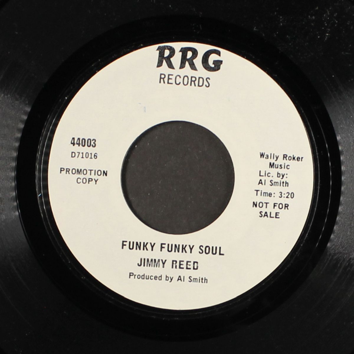 funky funky soul / big legged woman by JIMMY REED