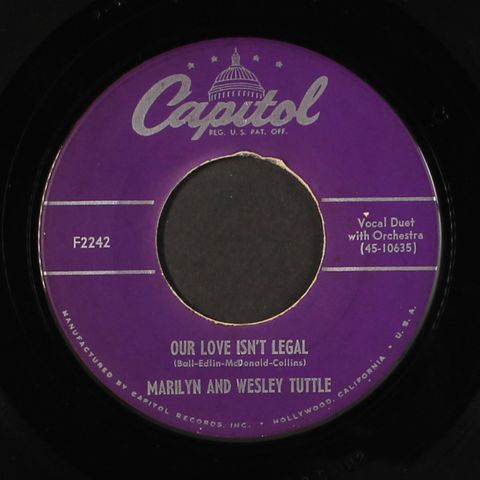 MARILYN & WESLEY TUTTLE