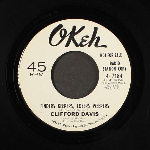 CLIFFORD DAVIS