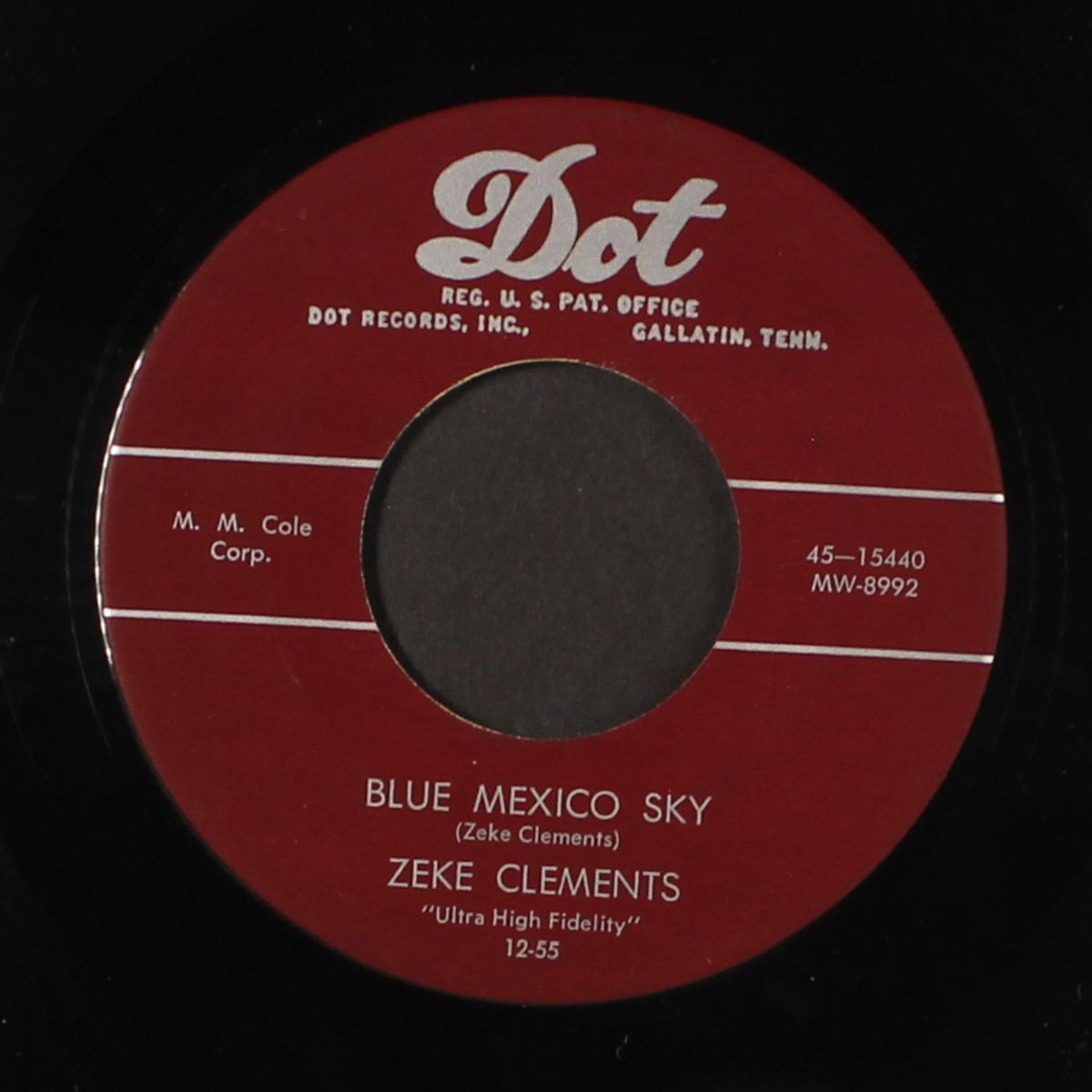 you're free again / blue mexico sky by ZEKE CLEMENTS