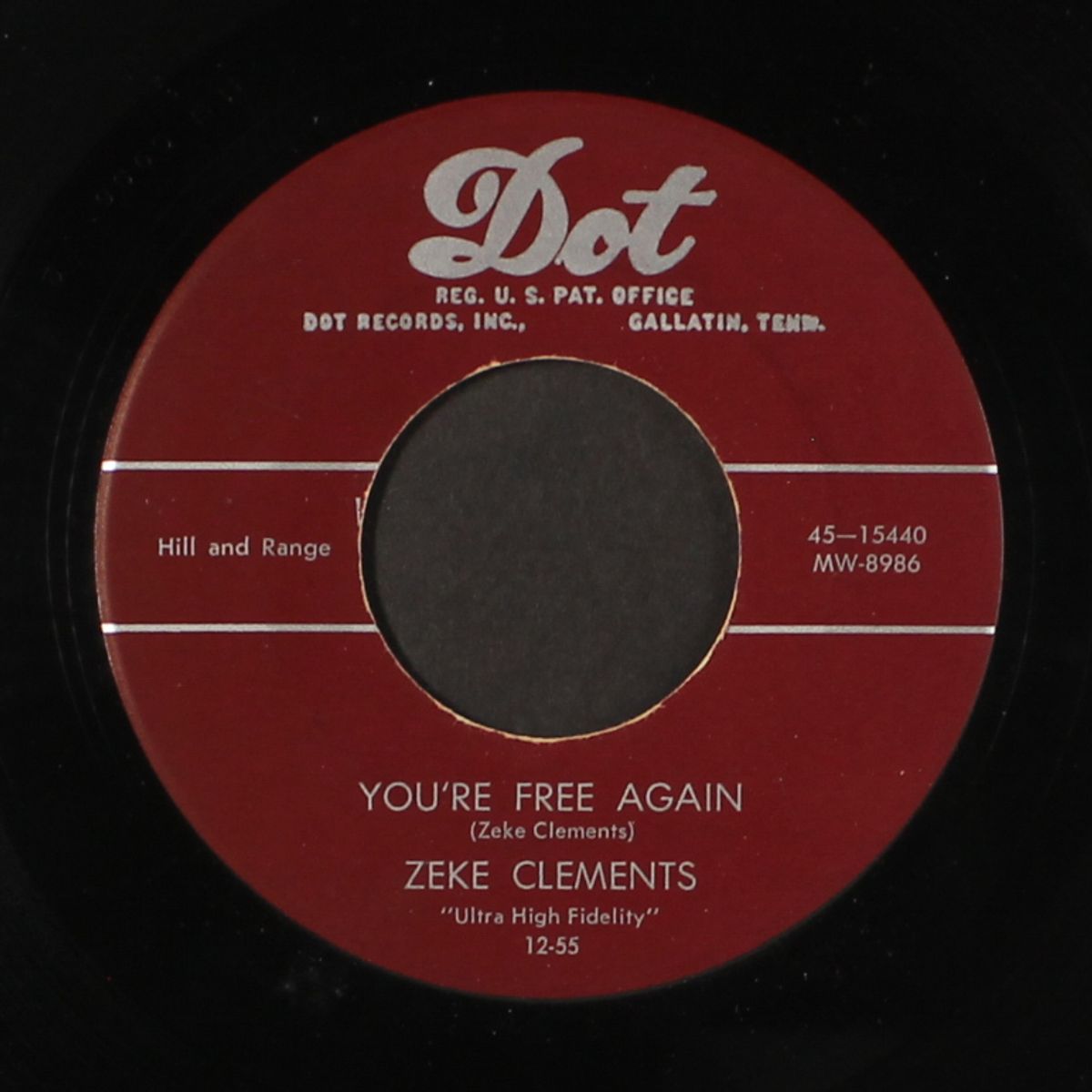 you're free again / blue mexico sky by ZEKE CLEMENTS