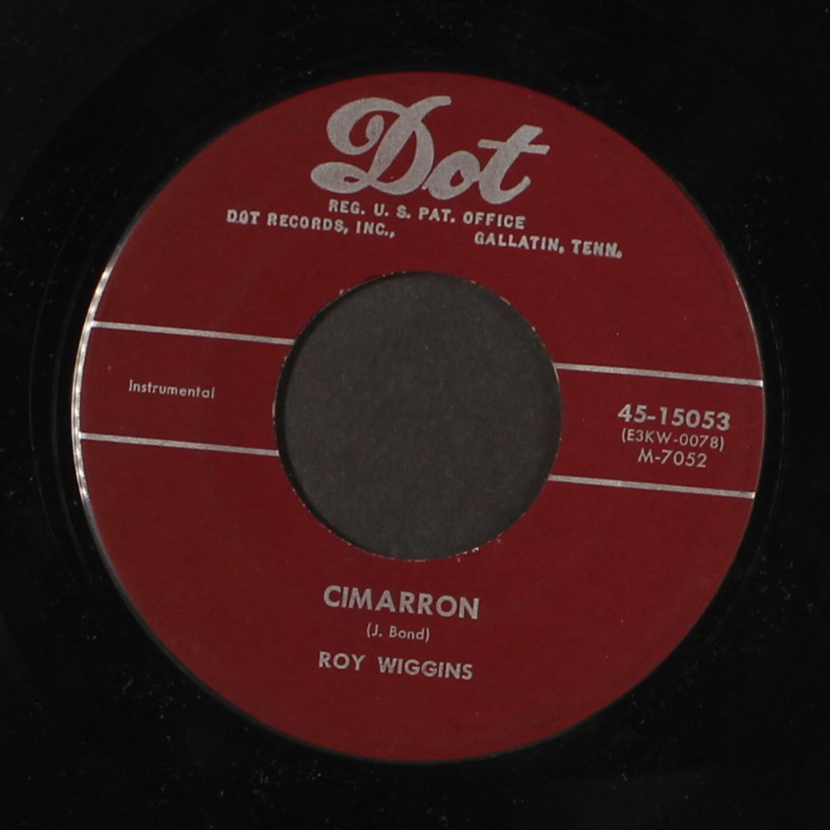 it's a sin / cimarron by ROY WIGGINS