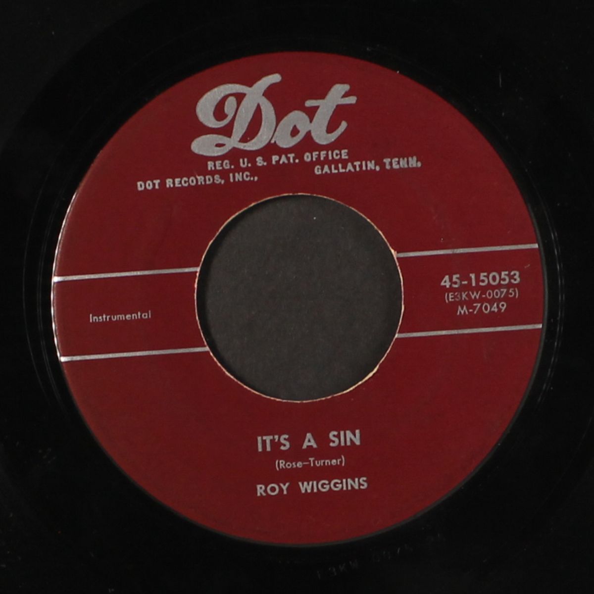 it's a sin / cimarron by ROY WIGGINS