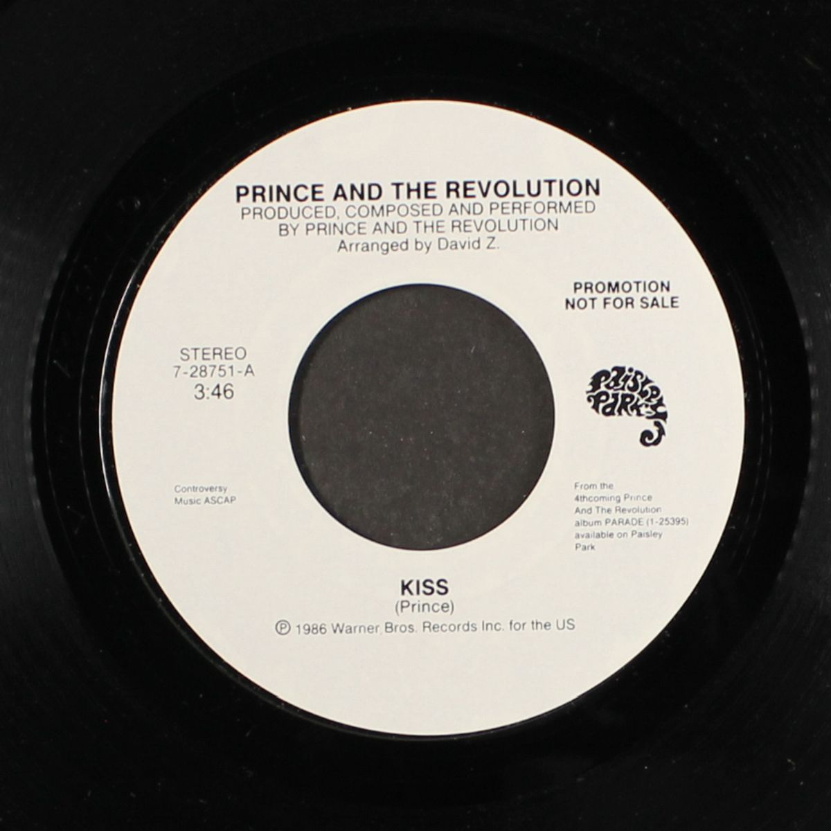 kiss / same by PRINCE
