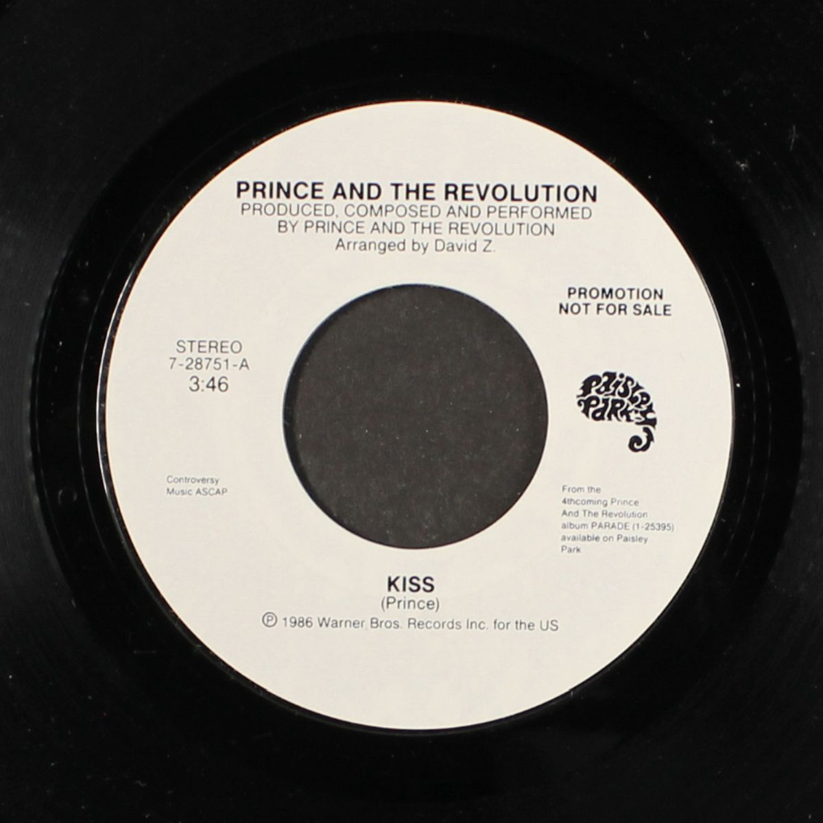 kiss / same by PRINCE