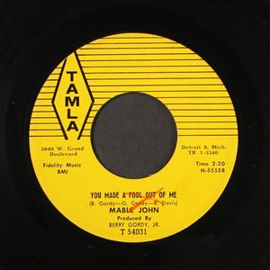 MABLE JOHN