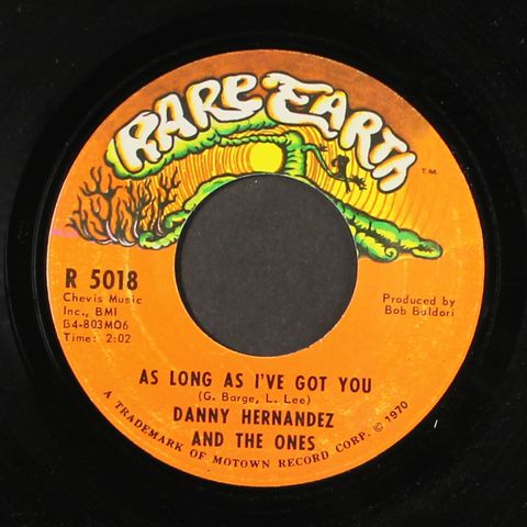 DANNY HERNANDEZ & ONES