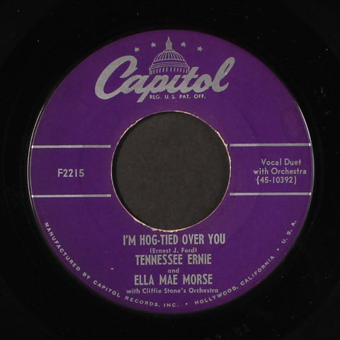TENNESSEE ERNIE & ELLA MAE MORSE