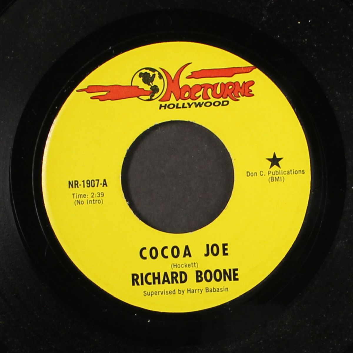 cocoa joe / framed by RICHARD BOONE
