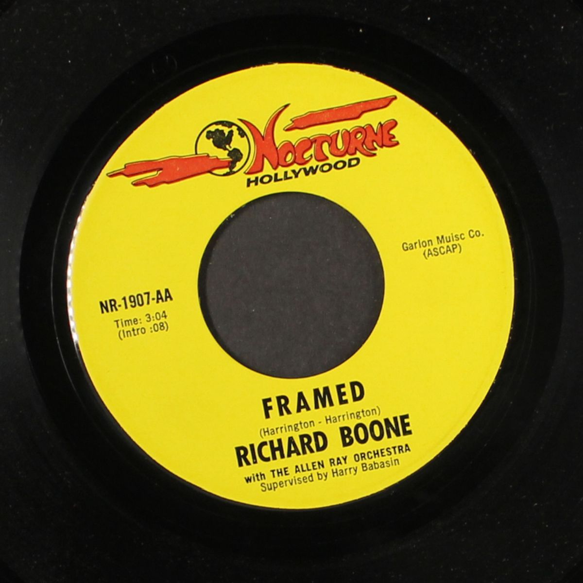 cocoa joe / framed by RICHARD BOONE