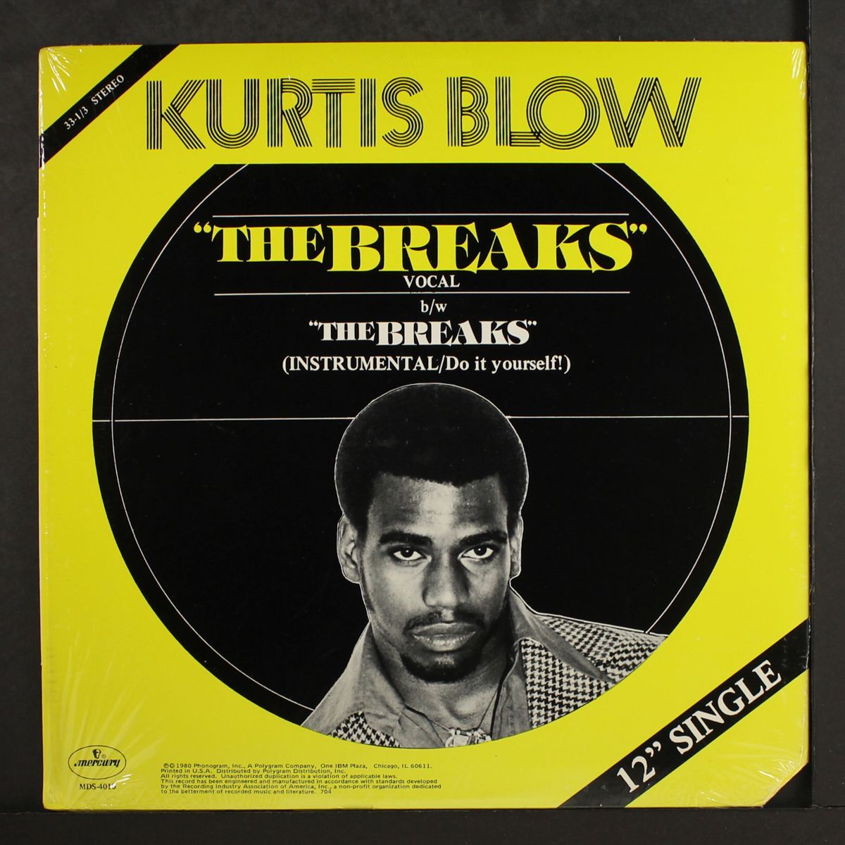 the breaks by KURTIS BLOW
