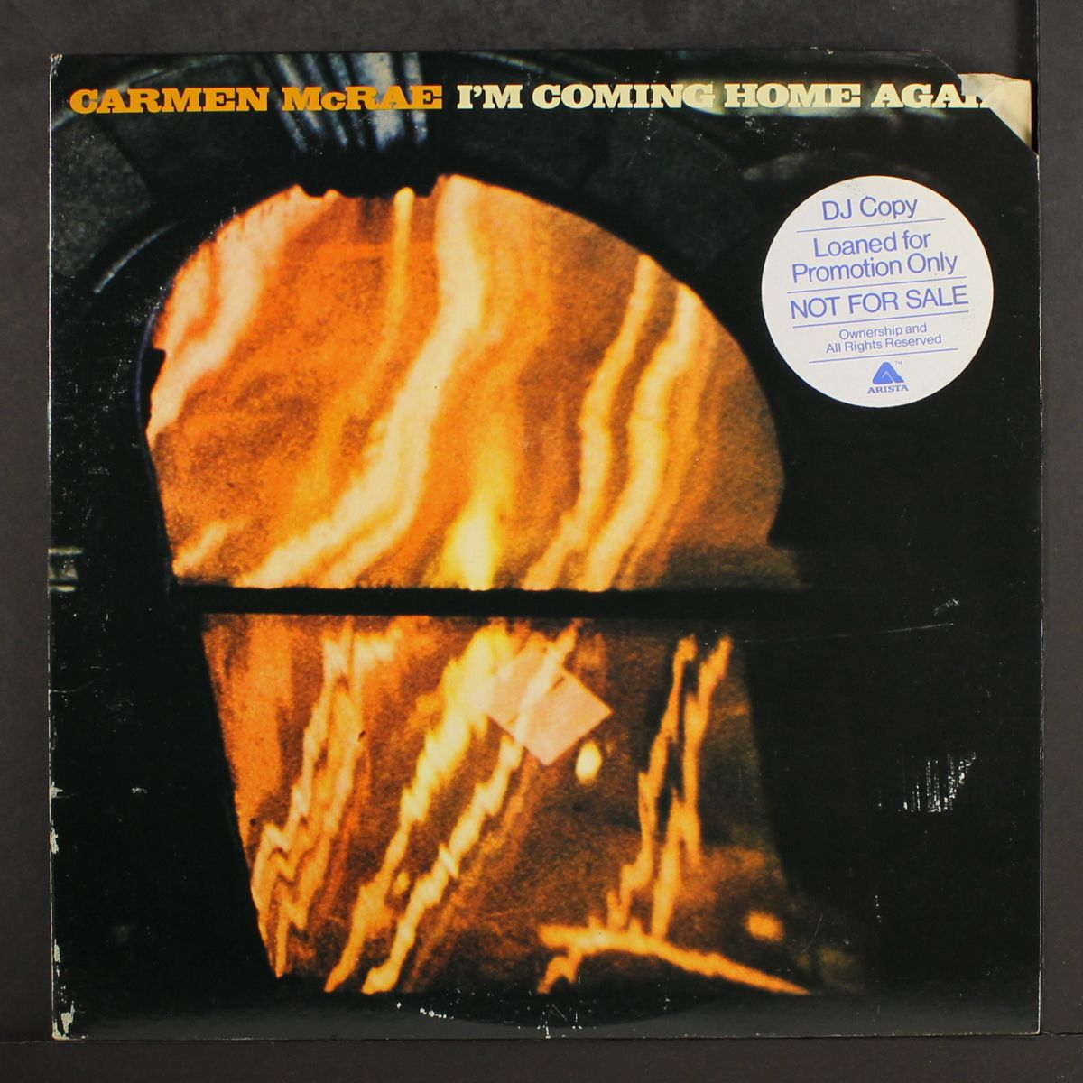 i'm coming home again by CARMEN MCRAE