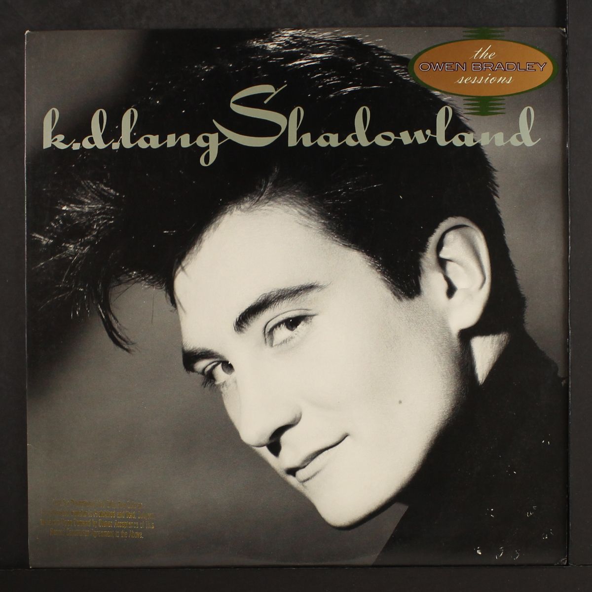 shadowland by K.D. LANG