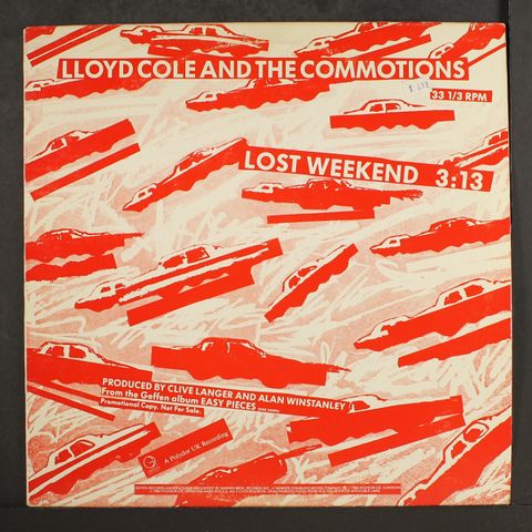 LLOYD COLE & THE COMMOTIONS