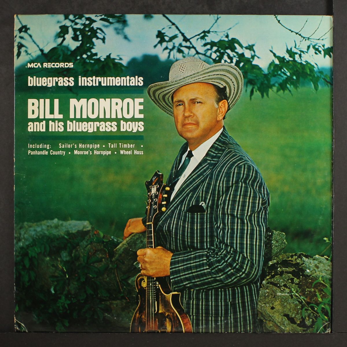 bluegrass instrumentals by BILL MONROE