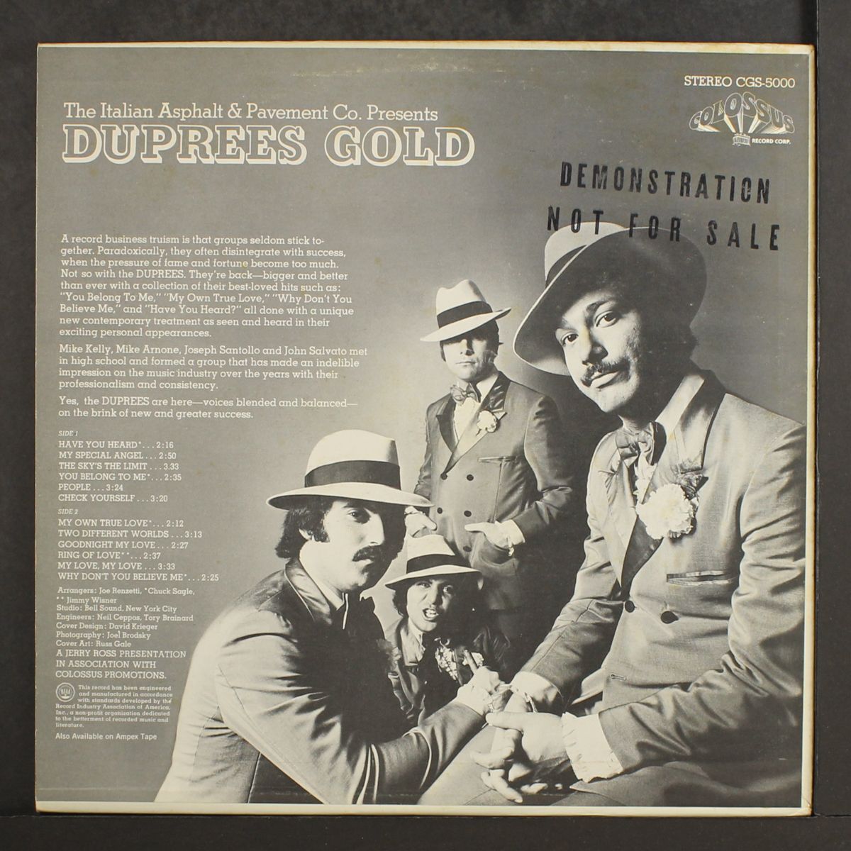 duprees gold by DUPREES