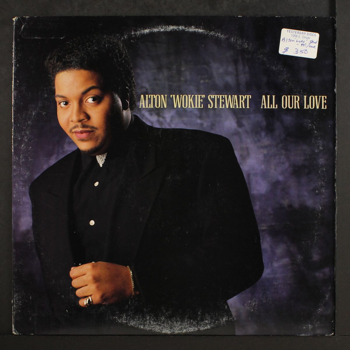 all our love by ALTON 'WOKIE' STEWART