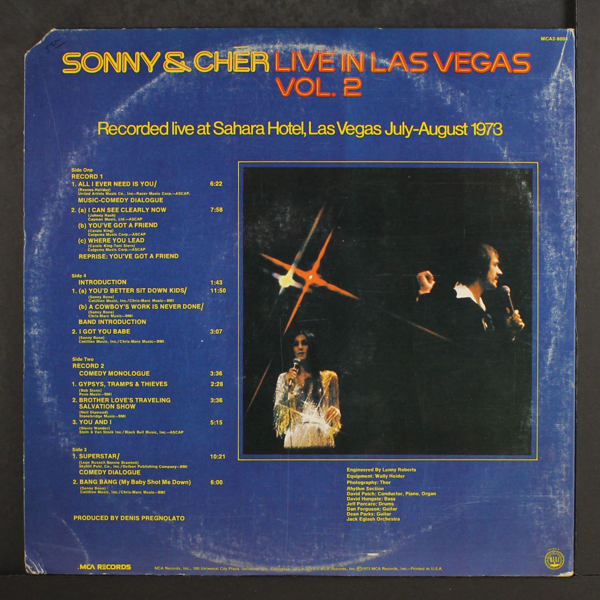 live in las vegas, vol. 2 by SONNY & CHER