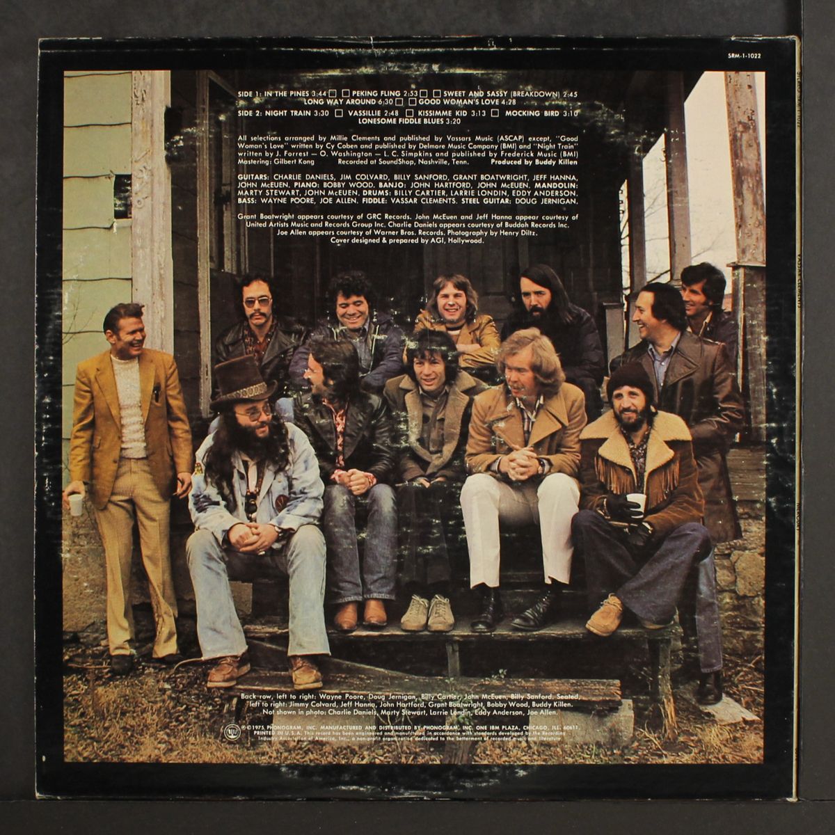 vassar clements by VASSAR CLEMENTS