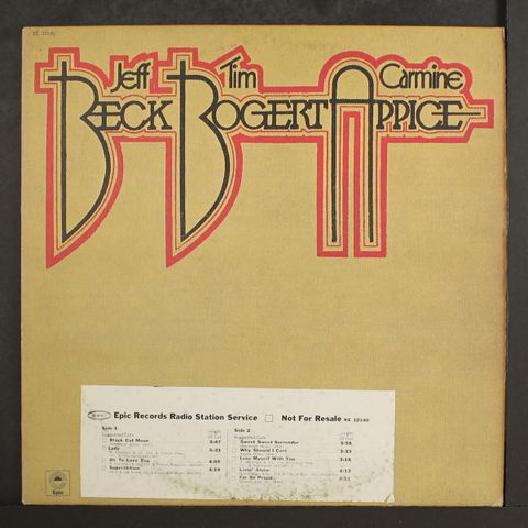 BECK,BOGERT & APPICE
