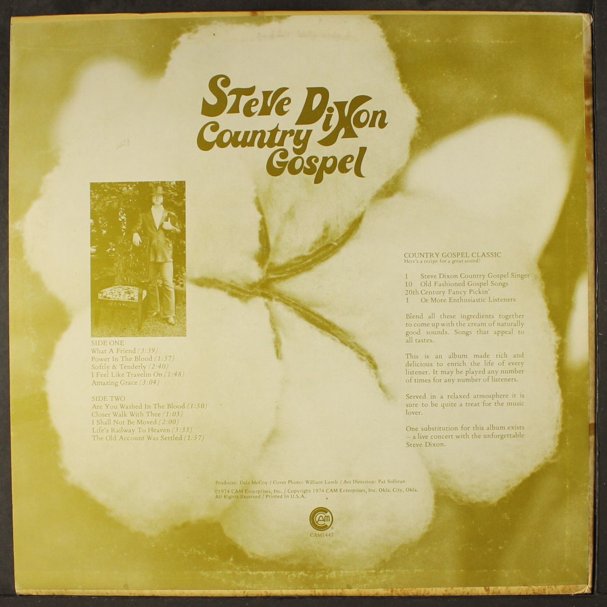 country gospel by STEVE DIXON