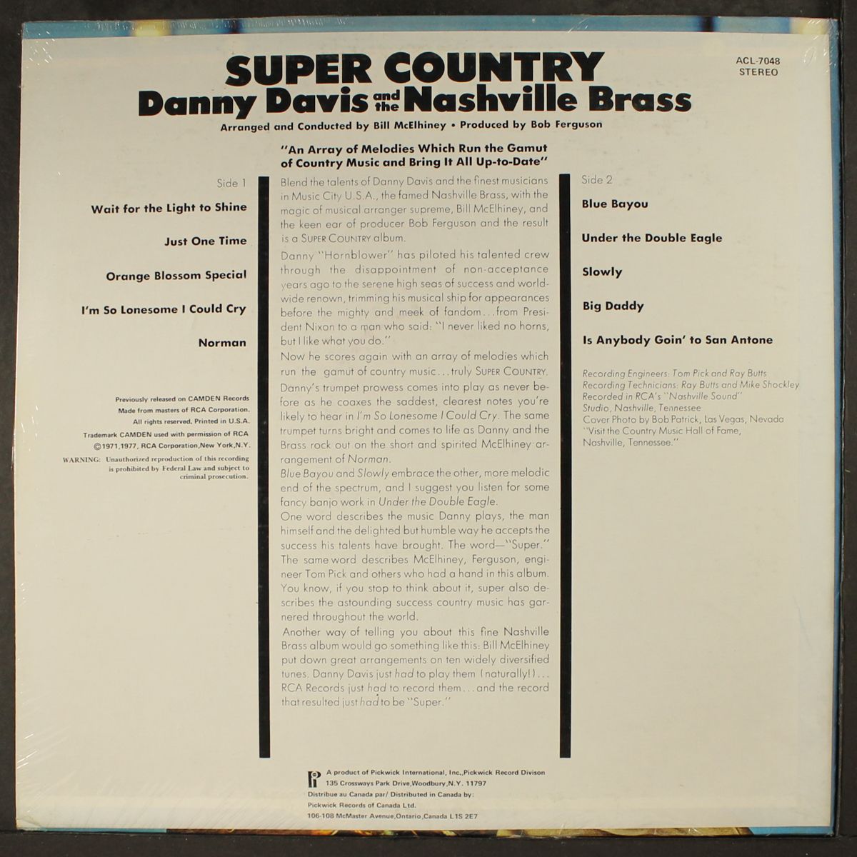 super country by DANNY DAVIS