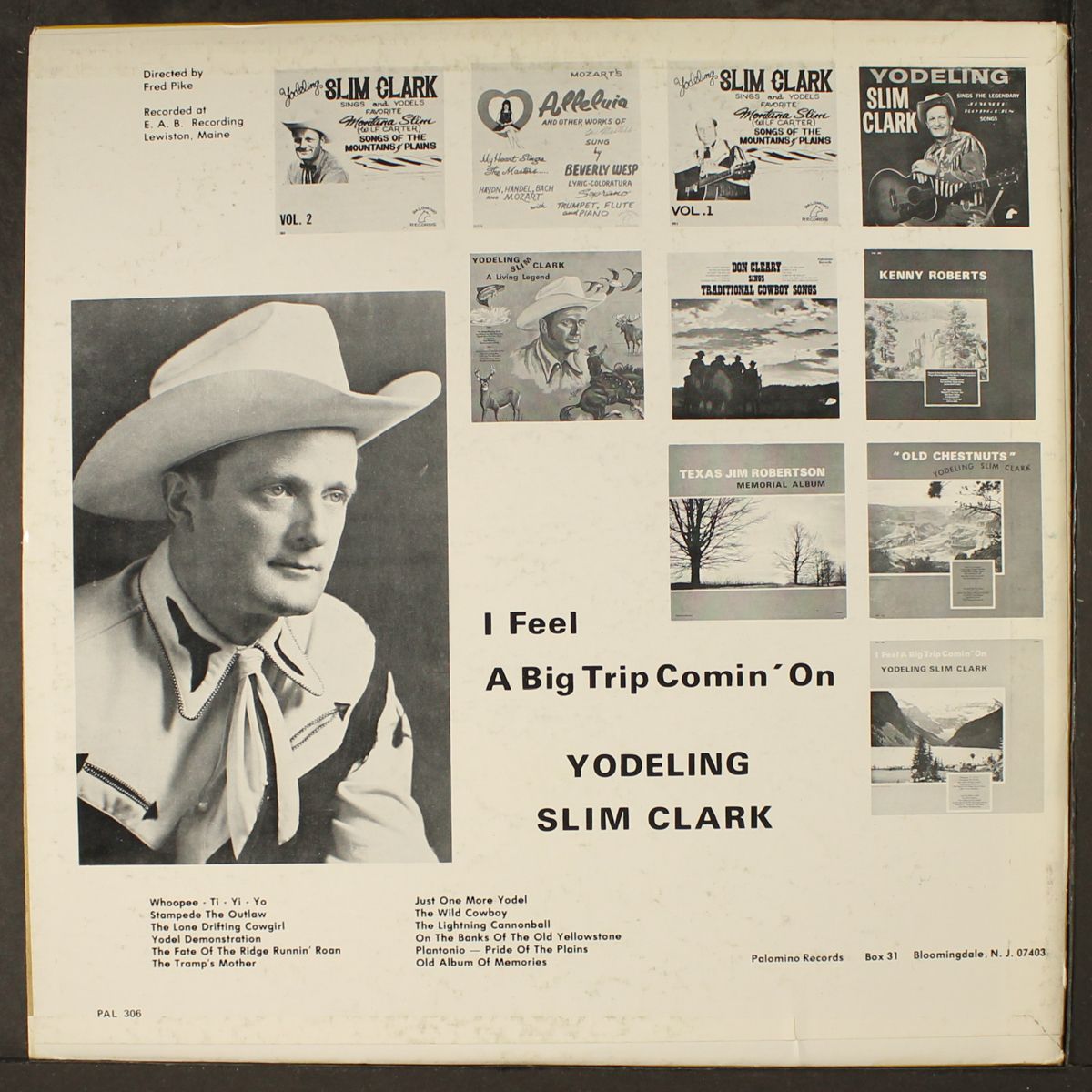 i feel a big trip coming on by YODELING SLIM CLARK