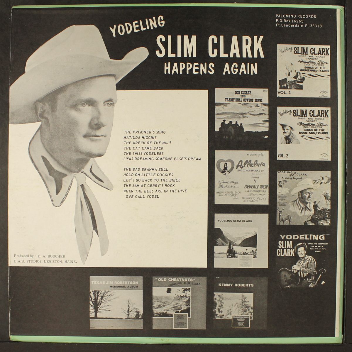 happens again by YODELING SLIM CLARK