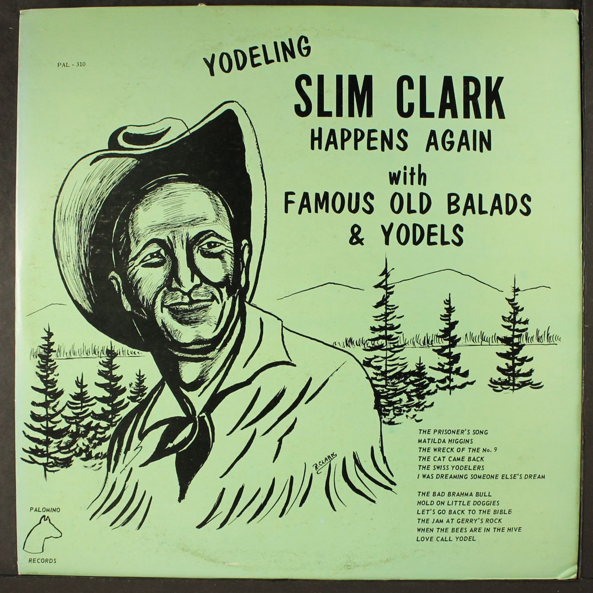 happens again by YODELING SLIM CLARK