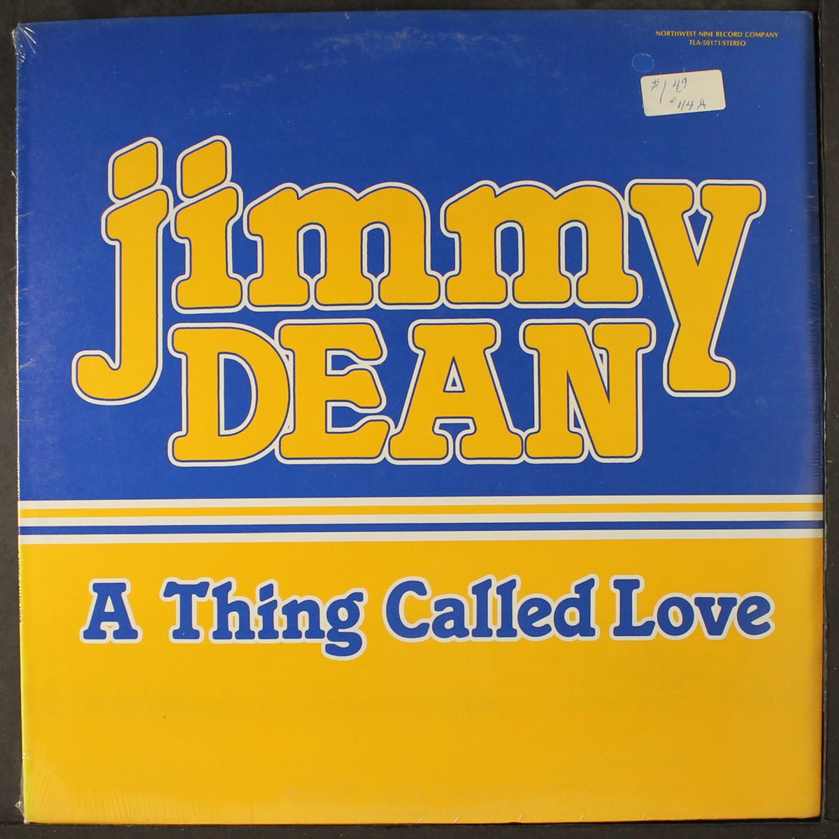 a thing called love by JIMMY DEAN