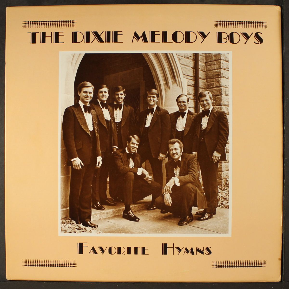 favorite hymns by DIXIE MELODY BOYS