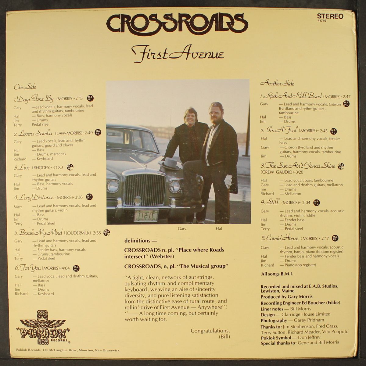 first avenue by CROSSROADS