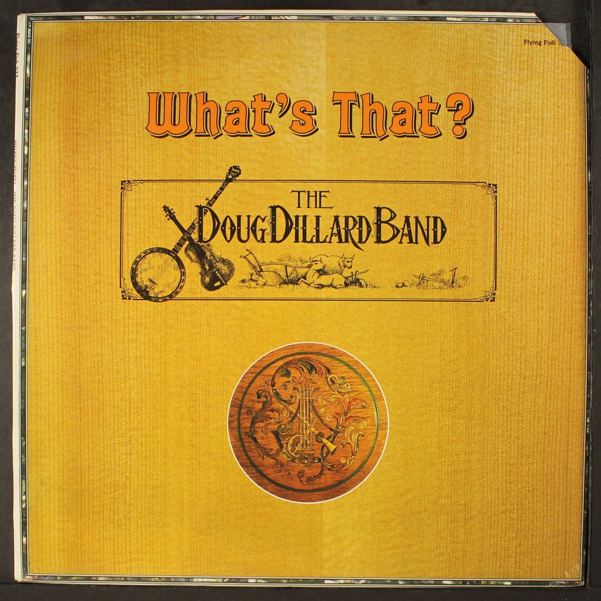 what's that? by DOUG DILLARD