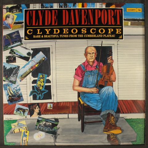 CLYDE DAVENPORT